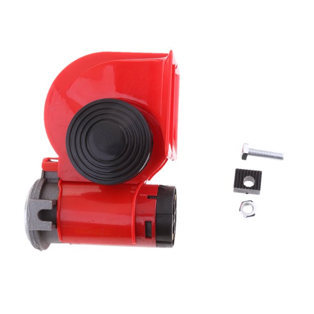 Bocina Electrónica de Bomba con Relés Piezas para Barco Motocicleta Sunnimix Cuerno del coche 12V