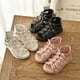 thumbnail image 3 of Sandalias para niñas, zapatos romanos de cuero suave, sandalias para niños de estilo coreano, zapatos de princesa, sandalias de bebé de moda de verano, 3 of 5