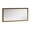 Wheat, variant on Fine Fixtures Imperial Collection Surface Mount30" Bathroom Mirror, Ebony wave