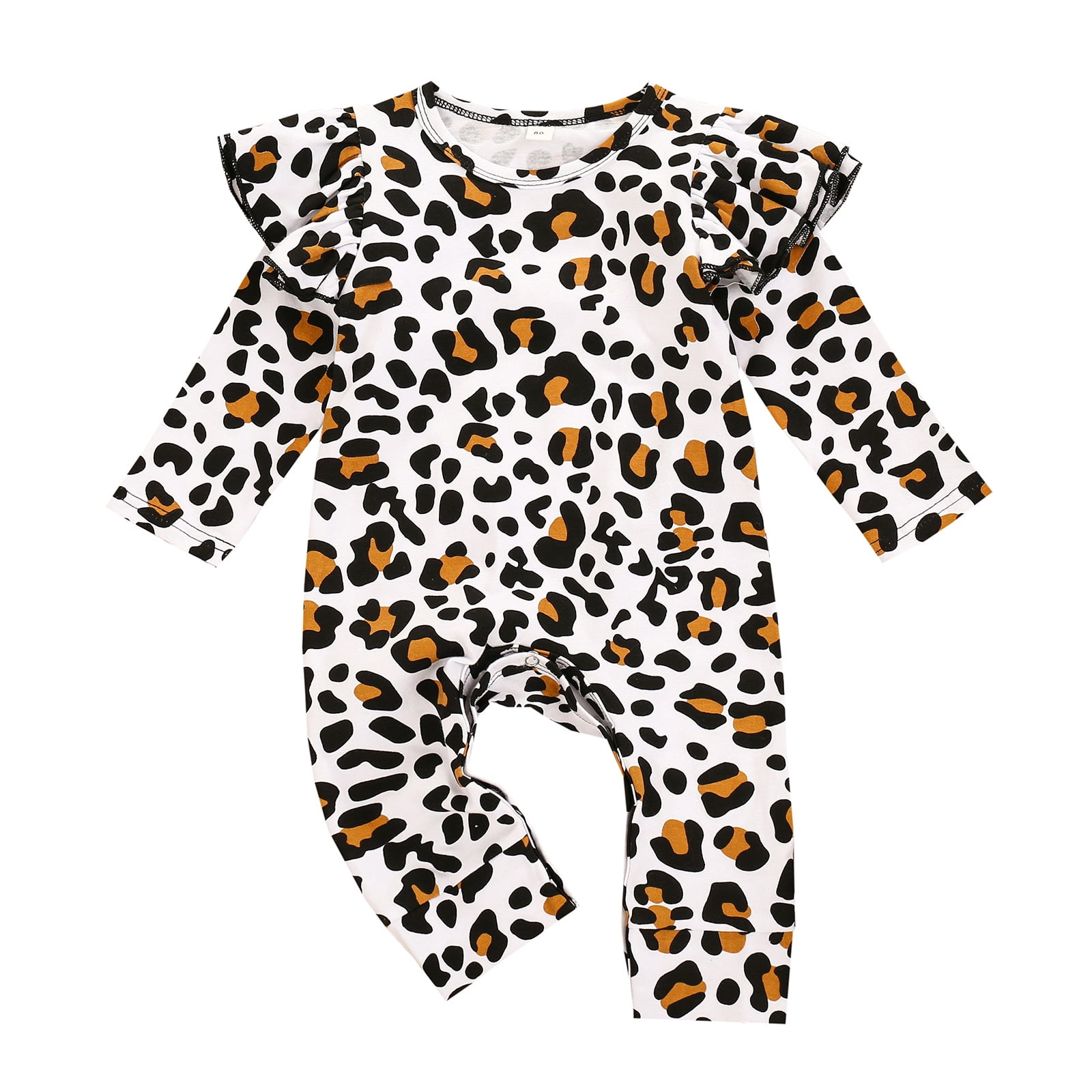 Ziyixin Ziyixin Infants Baby Fall Spring Leopard Jumpsuit Long Sleeve Ruffle Shoulder Buttons Home Sports Sleeping Trousers Walmart Com Walmart Com Ziyixin Ziyixin Infants Baby Fall Spring Leopard Jumpsuit Long Sleeve Ruffle Shoulder Buttons Home Sports Sleeping Trousers Walmart Com Walmart Com