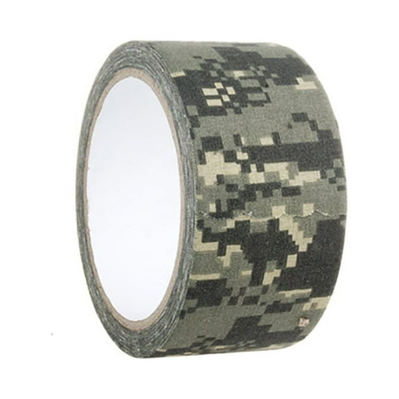 Outdoor Savings Clearance! Kyusrd Imitate Hidden Camouflage Tape Bicycle Jungle Through Sticker Decoration