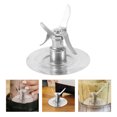 thumbnail image 1 of USHOBE Lames de Rechange pour Mixeur Espresso Base en Acier Inoxydable 1Pcs, 1 of 8