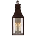 thumbnail image 6 of 17463BLC Hinkley Lighting Beacon Hill - 25W 5 LED Outdoor Extra Large Wall Mount Lantern-38 Inch Tall and 13 Inch Wide-Blackened Copper Finish, 6 of 8