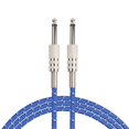 thumbnail image 1 of Cable guitarra/bajo/instrumento de 16,4 pies - 6, para amplificadore audio, mezclador 5m shamjiam Cable de instrumento de guitarra, 1 of 4