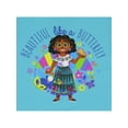 thumbnail image 5 of Disney Encanto Girls' Mirabel Beautiful Like A Butterfly Kids T-Shirt Tee, 5 of 5