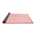 thumbnail image 2 of Ahgly Company Indoor Rectangle Solid Red Modern Area Rugs, 7' x 9', 2 of 4
