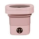 thumbnail image 4 of Mini lavadora plegable, mini lavadora plegable, conveniente, lavadora pequeña eléctrica automática, lavadora de viaje para apartamento, dormitorio, rosa Sunnimix mini lavadora, 4 of 8