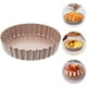 thumbnail image 2 of 3PCS, 3.5Inch Tart Pan Removable Bottom Non-Stick Tin,Suitable for DIY Making Small Tarts at Home. Champagne Gold Appearance., 2 of 5