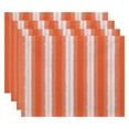 thumbnail image 4 of Simply Daisy 18" x 14" Sea Lines Stripe Print Placemat, Set of 4, 4 of 6
