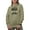Sand, variant on I Like Orcas and Maybe 3 People, Introvert Orca Lover, White Hooded Sweatshirt or Hoodie, Medium