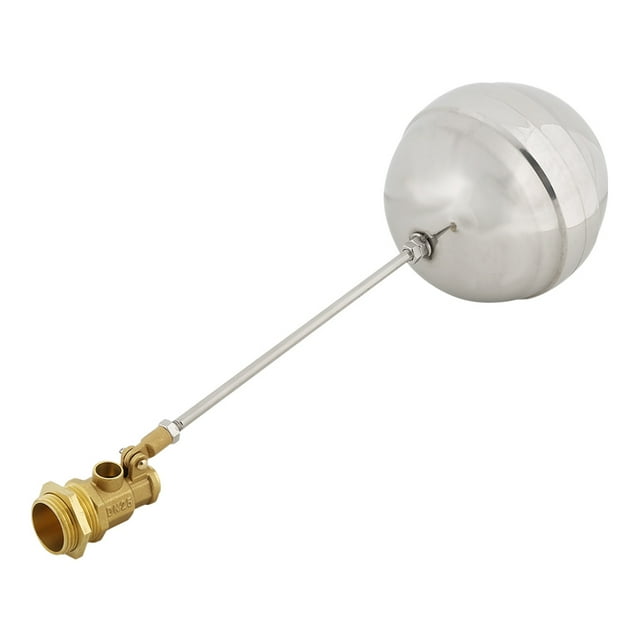 Water Sensor Float Ball, Stable Float Ball Valve, Anti-Deformation For Magnetic Level Switch Thread Connection Liquid Level Measurements 0~50 Degrees Celsius