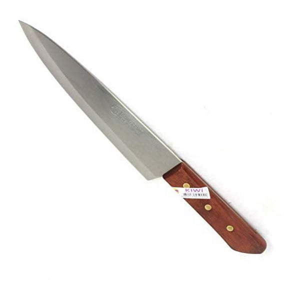 KIWI Knife Kitchen Cut Sharp Blade Cookware Stainless Steel Size (8 Inches) No.288