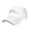 White, variant on Depauw University Logo Casual Sandwich Baseball Cap Adjustable For Men For Women