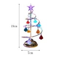 thumbnail image 6 of LED Christmas Tree under $5! Yannianjz LED Christmas Tree Night Light, Battery Operated Table Lamp for Holiday, Crystal Christmas Decor for Home Office Gift, 6 of 8