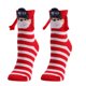 thumbnail image 2 of Couple Holding Hands Socks,Funnys Magnetic Suction Doll Couple Socks,Funnys Socks For Children's, 2 of 5