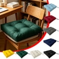 thumbnail image 6 of Kugisaki Chair Cushions Thick Seat Cushions Floor Pillow Cushion Breathable Comfort Chair Pads Non Slip Cushion for Chair Tatami Office Patio Car, 6 of 6