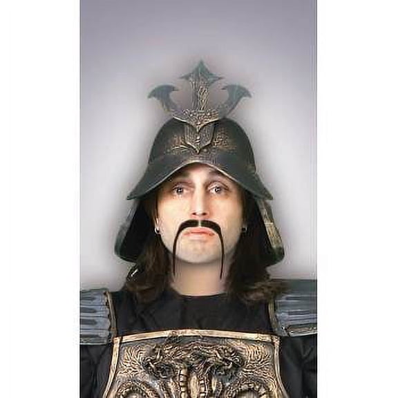 WARRIOR MOUSTACHE-BLACK
