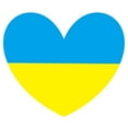 thumbnail image 3 of CafePress - I Stand With Ukraine Heart T Shirt - Men's White Classic Cotton T-Shirts, 3 of 4