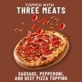 thumbnail image 4 of DiGiorno Frozen Pizza, Rising Crust Three Meat with Cheese, 27.1 oz (Frozen), 4 of 15