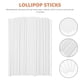thumbnail image 4 of 100pcs palitos de lollipop de papel palitos de malvavisco de papel rices de dulces de bricolaje prácticos palitos de chocolate, 4 of 6