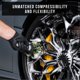 thumbnail image 4 of CaiYueKe Car Wheel Cleaner Brush, Soft Microfiber Wheel Rim Cleaner, Non Scratch Car Detailing Brush, Highly Water Absorption & Removable Tire Brush, Vehicle Rim Wash Tool, 4 of 8