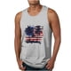 thumbnail image 1 of Camiseta de Cuello Redondo sin Mangas para Hombres Camiseta de Cuello Redondo para Hombres, 1 of 3