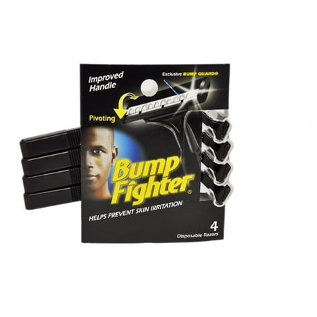 Bump Fighter Razors, Disposable â€‘ 4 razors