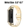 thumbnail image 3 of Replacement Bands Compatible with   Fit2 SM R220 Smart Bands Watchband Strap for Women and Men, 3 of 7