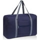thumbnail image 1 of Para aerolíneas Bolsa de artículos personales 18x14x8 Bolsa de viaje Bolsa de lona Equipaje de mano plegable debajo del asiento para mujeres, 1 of 5