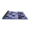 thumbnail image 2 of Ahgly Company Indoor Round Abstract Blue Modern Area Rugs, 8' Round, 2 of 4