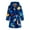 Dark Blue, variant on Gubotare Big Girls Pajamas Baby Pajama Set Snug fit Pjs for Girls Boys Toddler Kids, Supersoft & Stretchy Sleeper Sleepwear (Purple,2-3 Years)