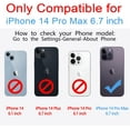 thumbnail image 2 of for iPhone 14 Pro Max Case, PU Leather Wallet Case Back with Elastic Card Slot Magnetic Clasp Kickstand Hand Strap Protective Cover for iPhone 14 Pro Max 6.7 inch 2022 (Black), 2 of 17