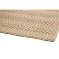 thumbnail image 3 of 6" Brown Rectangular Natural Waves Jute Door Mat, 3 of 3
