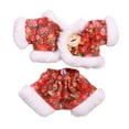 thumbnail image 2 of Ropa para muñecas de peluche, trajes para muñecas de 15 a 17 cm, accesorios para fotos, haz tu propia muñeca, lindo disfraz para muñecas, 2 of 8