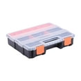 thumbnail image 1 of jinwen Components Box Professional Hardware Storage Bin for Hardware Nails Fastener, 1 of 9