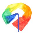thumbnail image 1 of Colorful Dance Ribbons With Portable Handle Design For Adults And Children 1Pcs 23Inch By 8Inch, 1 of 8