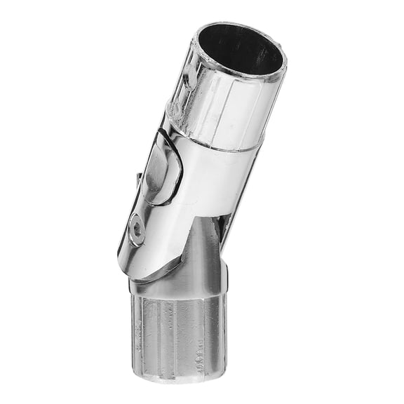 Beaupretty Patio Umbrella Parts Replacement Universal Design Silver Aluminum 1Set