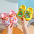 thumbnail image 4 of Nuevas zapatillas de estilo de dibujos animados para niños, suela suave antideslizante, ropa exterior para el hogar para niños y niñas, mocasines para bebés, ajuste cómodo, 4 of 5