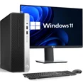 thumbnail image 1 of Restored HP Desktop Computer ProDesk 600 G3 PC Intel Quad-Core i5-6500 upto 3.60GHz, 16GB Ram, 512GB SSD, 24 inch Screen, WiFi, Windows 11 Pro (Refurbished), 1 of 5