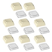 8pcs XDA Height Backlight Keycap Set for Mechanical Keyboards with Durability PBT+PC in Classical Color