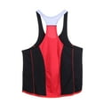 thumbnail image 5 of Men‘s Fitness Gym Muscle Cut Stringer Bodybuilding Workout Sleeveless Tank Top Shirts, 5 of 5