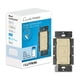 thumbnail image 1 of Interruptor regulador inteligente Lutron Caseta ELV+ LED de 250 W, color marfil, 1 of 9