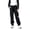 L-Black704, variant on MEZZALL Boys Casual Pants Slacks Trousers Kids Comfortable Loose Fit Outdoor Sports Trousers Lightweight Elastic Waist Playwear For Daily Active Holiday Toddler Cartoon Clothing