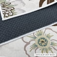 thumbnail image 5 of Custom Size Anti-Slip Machine Washable Printed Hawaii Flowers Design Runner Rugs ( 6' x 26"), 5 of 6