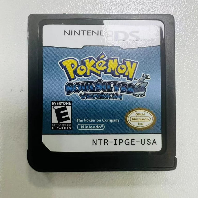 High Quality Reproduced Pokemon HeartGold SoulSilver Classic Game New Sealed Packaging by Gamebro Walmart