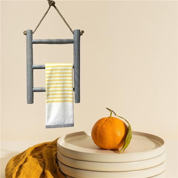 Metrotex Designs 12079 Mini 3 Rung Ladder - Slate