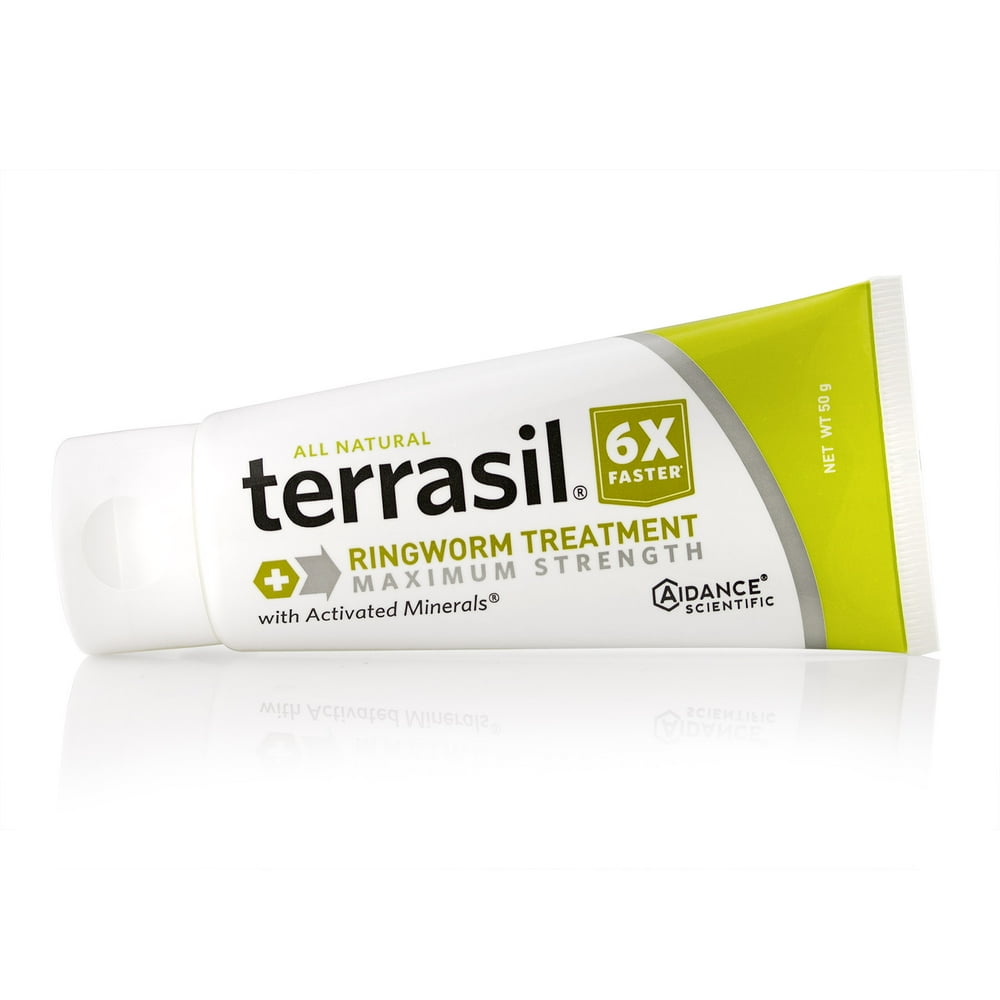Terrasil® Ringworm Treatment MAX Strength with AllNatural Activated Minerals® Relieves Ringworm