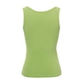 thumbnail image 4 of DuoJiaJ Women's Square Neck Vest Summer Basic Tank Top For Going Out Sleeveless Shirts for Women, 4 of 4