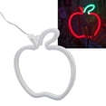 thumbnail image 3 of Señal de Luces de Neón, letras de neón lideró a Estilo Rojo de fruta verde PVC Eco Amigable Amigable Utilizado Para Dormitorio, 3 of 7