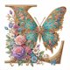 thumbnail image 1 of Kit Con Forma Especial Parcial 5D DIY Letra L 30x30cm Likrtyny, 1 of 9